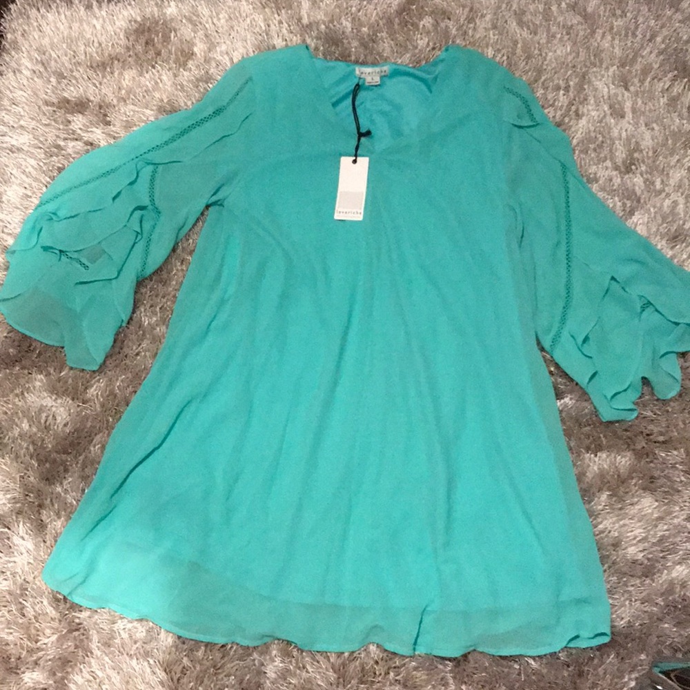 NWT teal dress